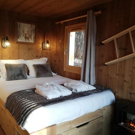 Ma Cabane Des Hautes-Alpes Saint-Julien-en-Champsaur Exteriér fotografie