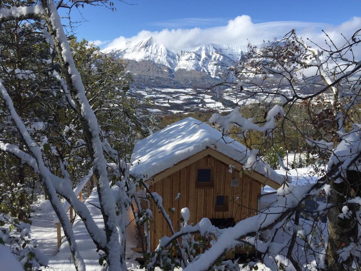 Ma Cabane Des Hautes-Alpes Saint-Julien-en-Champsaur Exteriér fotografie